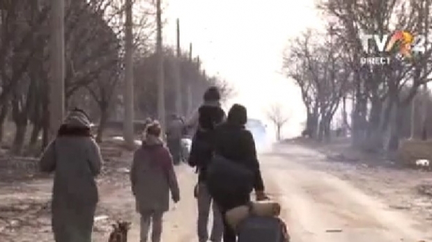 Razboi in Ucraina. Refugiați