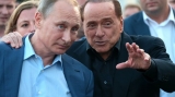 Vladimir Putin și Silvio Berlusconi
