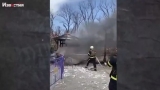 Bombardament în Parcul Gorki din Harkov