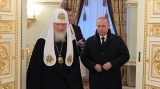 Patriarhul Kirill si Vladimir Putin