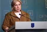Vicepremierul Ucrainei Irina Vereșciuk