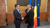 Ministrul ucrainean Kuleba, la Bucureşti