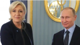 Marine le Pen și Putin