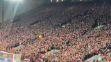 Gest emoționant al fanilor lui Liverpool pentru Cristiano Ronaldo