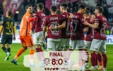 FC Rapid București - Gaz Metan Mediaş 8-0