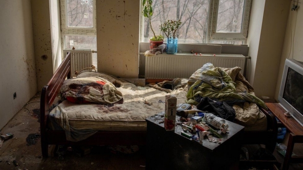 Camera lui Vitaliy, un tânăr omorât de ruşi în Bucha