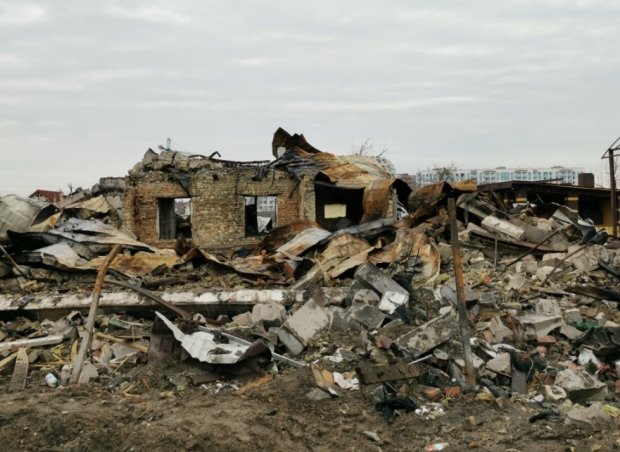 Război în Ucraina, Bucea