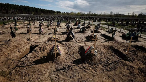 Civili omorâți. Război în Ucraina