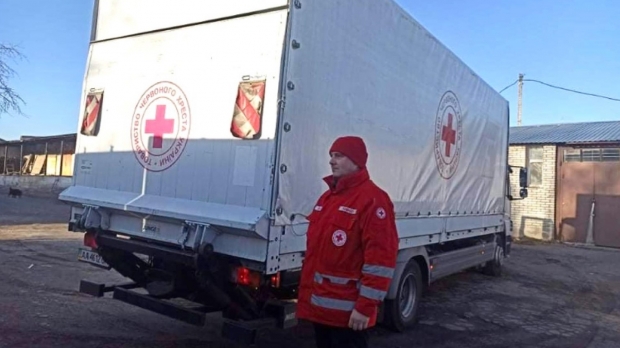 Razboi in Ucraina. Crucea Roșie 