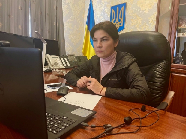 Procurorul general al Ucrainei, Irina Venediktova