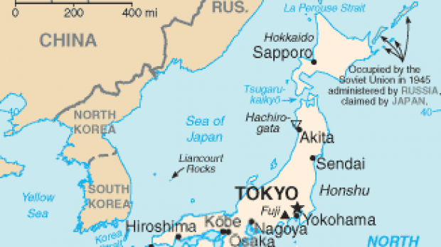 Teritoriile de Nord ale Japoniei