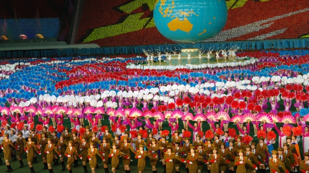 Coreea de Nord, festivități