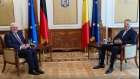 Președintele Germaniei, discuții la Cotroceni cu președintele Klaus Iohannis