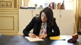 Ministrul suedez al Afacerilor Externe, Ann Linde