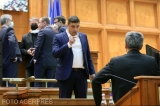 George Simion amenințându-l pe ministrul Energiei în Parlament 