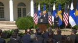 Președintele SUA, Joe Biden, despre aderarea Finlandei și Suediei la NATO