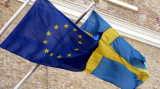 Suedia, Uniunea Europeană, steaguri