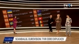 Dezbatere la Telejurnal despre Eurovision