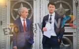  Ambasadorul României la Moscova, Cristian Istrate, și Cosmin Ioniță, asistentul său 