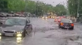 Inundații în Capitală
