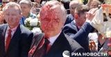 Ambasadorul Rusiei în Polonia, stropit cu vopsea de susținătorii Ucrainei 