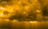 Imagini inedite transmise de sonda Solar Orbiter
