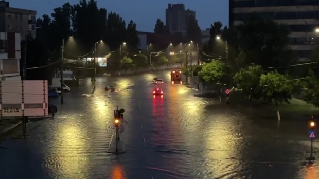 Inundații la Craiova