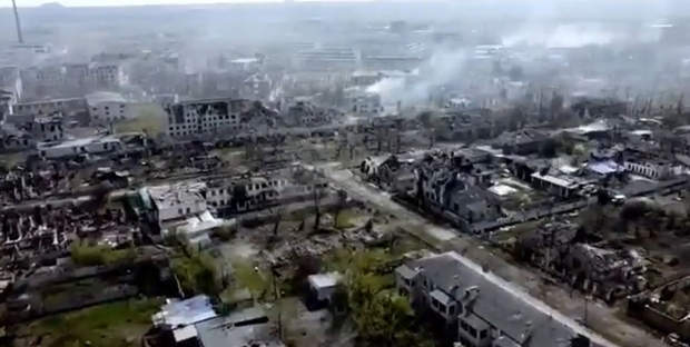 Distrugeri în regiunea Lugansk