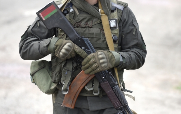 Soldat din Belarus