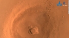 Imaginea unui munte de pe Marte, obținută de sonda Tianwen-1