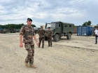 Grupul de luptă al NATO condus de Franța