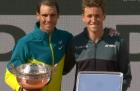 Rafael Nadal și Casper Ruud