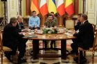 Lideri europeni, întâlnire cu Zelenski