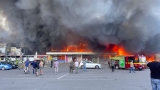 Razboi in Ucraina. Atac intr-un centru comercial din Kremenciuk