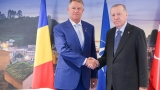 Klaus Iohannis și Recep Tayyip Erdogan | FOTO: presidency.ro