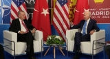 Biden i-a mulțumit lui Erdogan pentru că a permis extinderea NATO