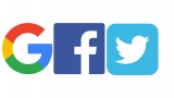 Google, Facebook şi Twitter