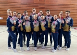 Echipa de gimnastică aerobică a României