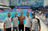 Campionatul Mondial de Natație, Budapesta echipa României / Facebook FRNPN
