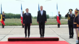 Klaus Iohannis și Emmanuel Macron