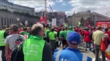 Protest masiv la Bruxelles