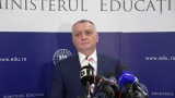 Ministrul Educației Sorin Cîmpeanu