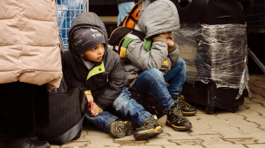 Copii ucraineni deportați în Rusia
