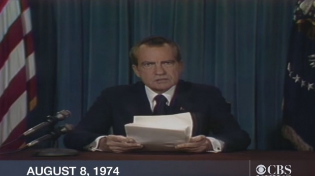 Scandalul Watergate. Richard Nixon si-a anuntat demisia la 8 august 1974