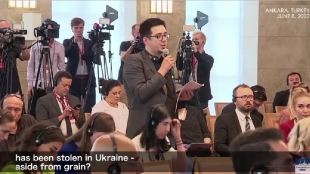Jurnalistul ucrainean Muslim Umerov