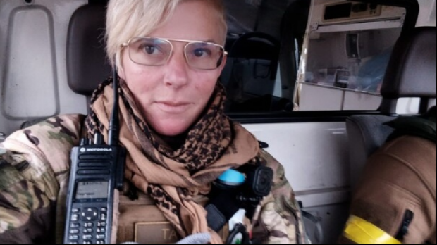 Paramedicul Iulia “Taira” Paievska, eliberat din captivitatea rusă