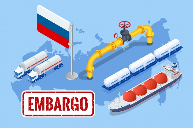 Sancțiuni pentru petrol - Rusia