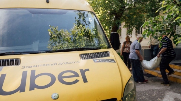 Programul Mondial Alimentar se aliază cu Uber pentru a distribui ajutor de urgenţă în Ucraina