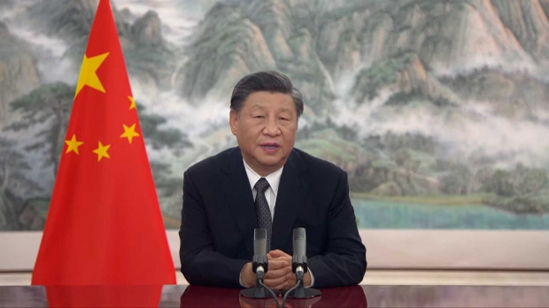 Xi Jinping, mesaj