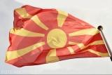 Drapel Macedonia de Nord
